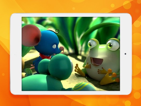 Hoạt hình cho Trẻ em & Thiếu nhi - YouTube edition iPad screenshot 5 - Entertainment app