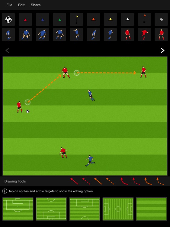 Sport Zone Football Session Planner