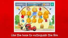 Game screenshot Little Boy Leon’s fire engine - The Game - Discovery hack