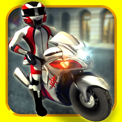 A Top Highway Motorcycle Racer. Mini Motos King Driving Race Free icon