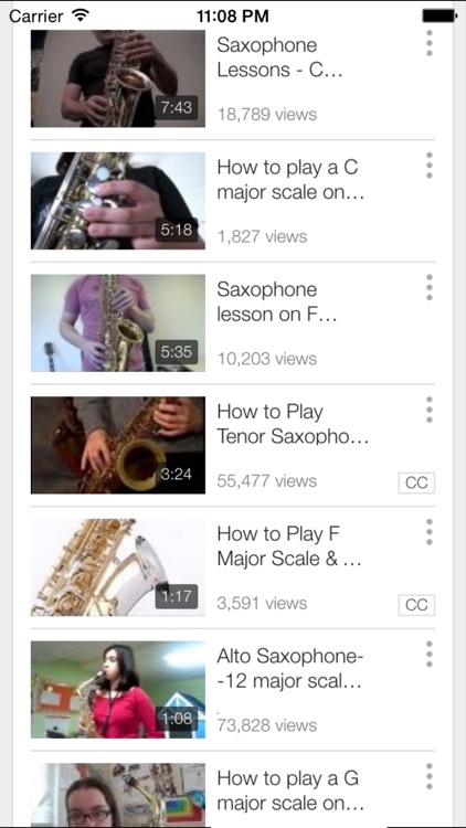 How to Play The Saxophone - Saxophone for Beginners screenshot-3