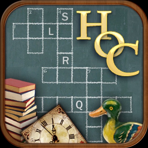 Hidden Object Crosswords Icon