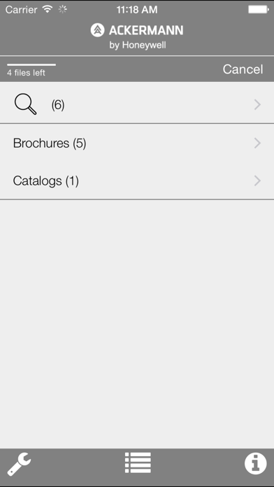 Screenshot #3 pour Ackermann InfoPoint