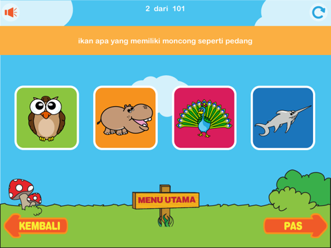 Screenshot #6 pour Animal 101 Indonesian