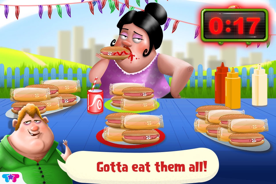 Hot Dog Truck : Lunch Time Rush! Cook, Serve, Eat & Play screenshot 4