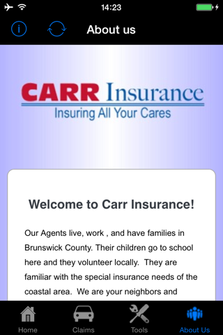 Carr Insurance screenshot 4