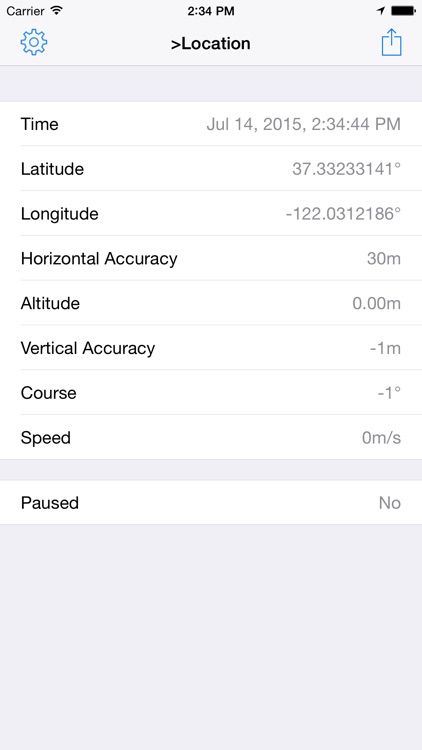 >LOAD Core Location and GPS Info