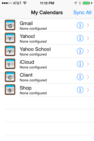 Busy Pulse Calendar Synchronization screenshot 2