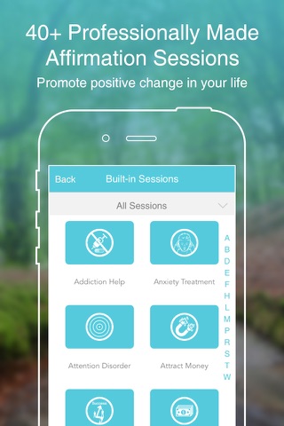 Affirmations - Your Passport to Health, Success, and Happiness screenshot 2