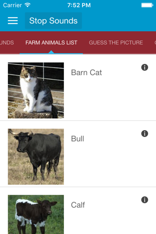 Farm Animal Sounds and Information Free screenshot 2