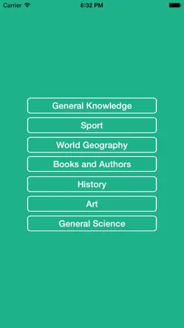 Game screenshot variety of quiz questions and puzzle mod apk
