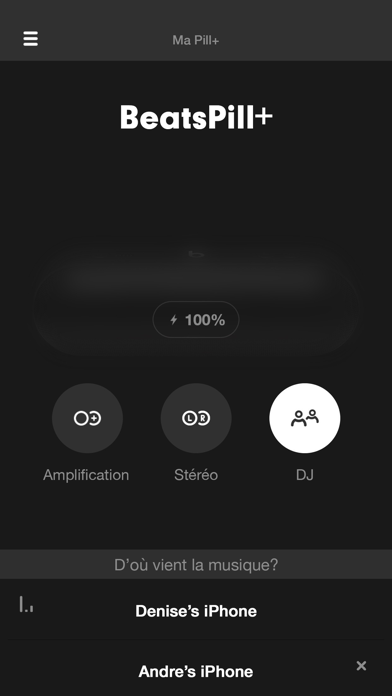 Screenshot #3 pour Beats Pill⁺