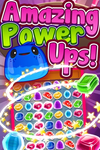 Candy Swap - sweetest star and match-3 angry juice heroes swap free screenshot 2