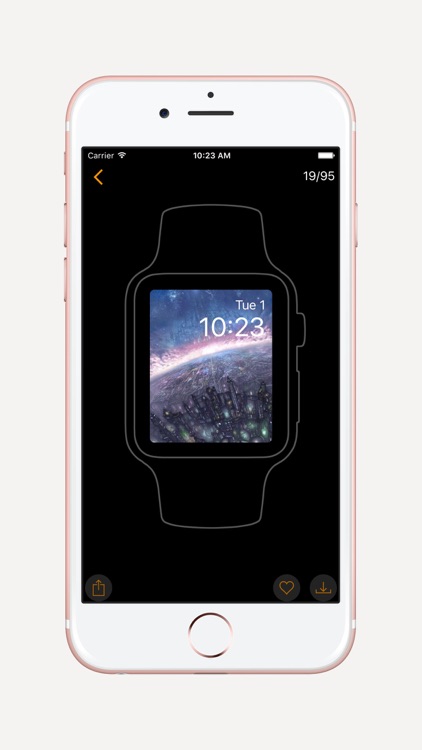 Watch BG - Wallpapers & Backgrounds for Watch screenshot-4