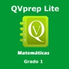 QVprep Lite Matemáticas Grado 1