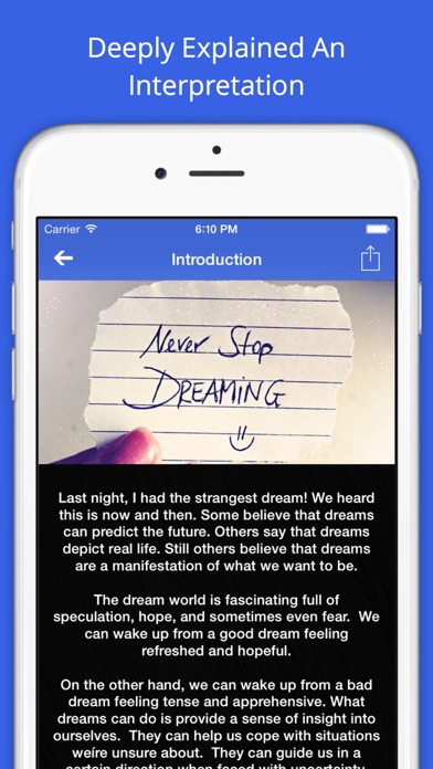 How to cancel & delete iDreams Pro - Dreams Interpretation Guide from iphone & ipad 3