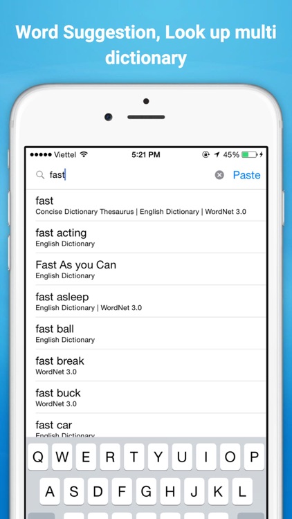 Concise Dictionary & Thesaurus