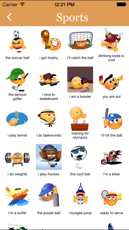 Animated 3D Emoji Stickers for Chat Apps screenshot-4