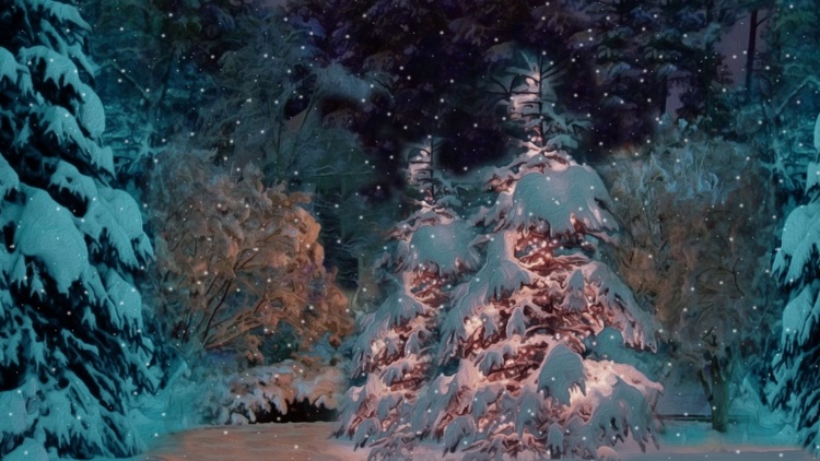 Christmas Snowfall screenshot-4