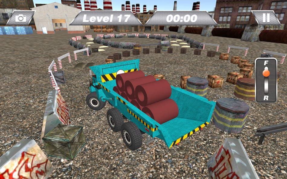 #1. Industry Transporter 3D (macOS) โดย: Macrobian Games