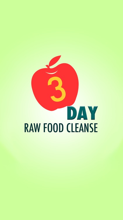 Raw Food Cleanse - 3 Day Healthy Detox Diet