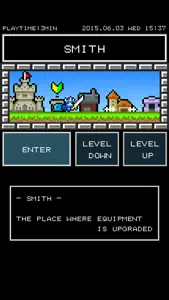 MinuteDungeon screenshot #1 for iPhone