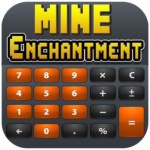 Pro Mine Enchantment Calculator icon