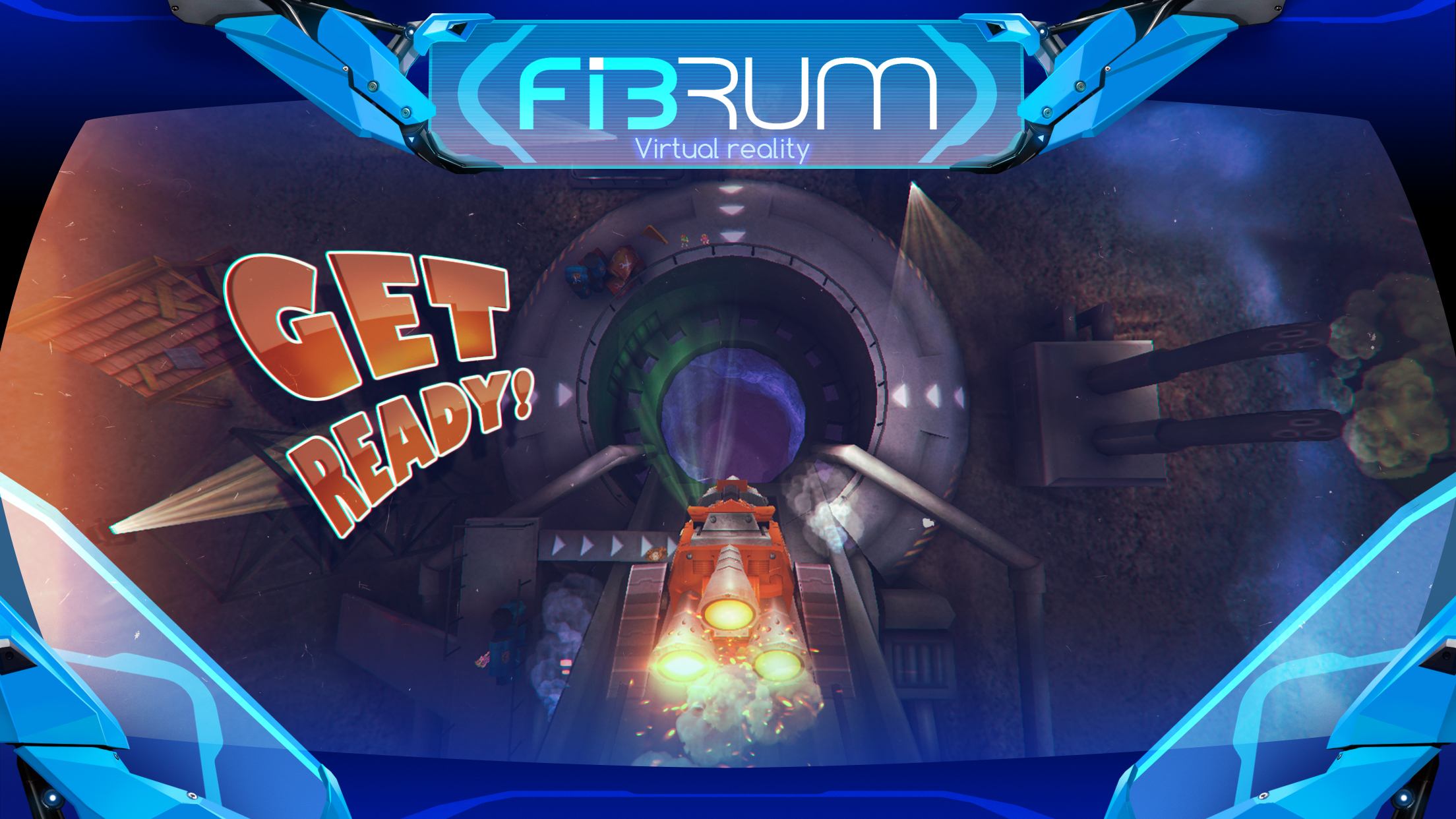 To the Earth's core VR
