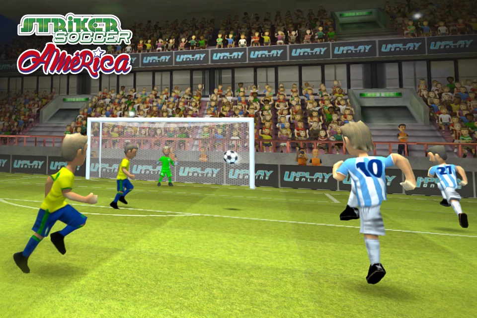 Striker Soccer America screenshot 3