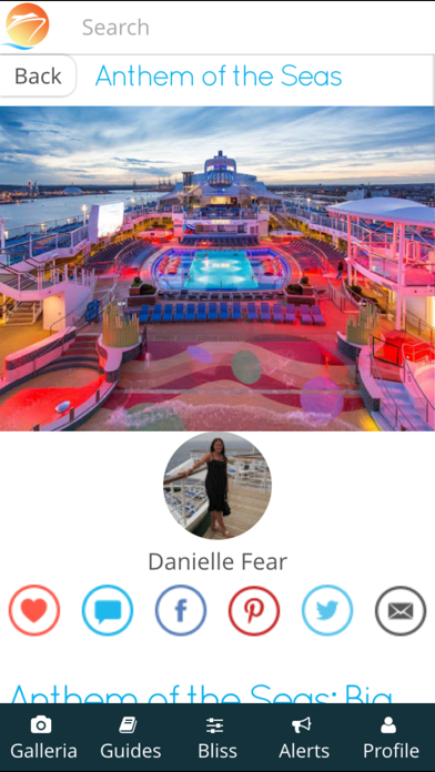 Screenshot #2 pour Cruiseable - Find Vacation Deals on Cruises and Cruise Getaway