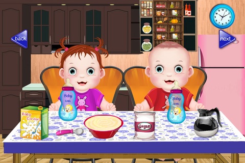Mommy Shopping for Twins makeover games screenshot 2
