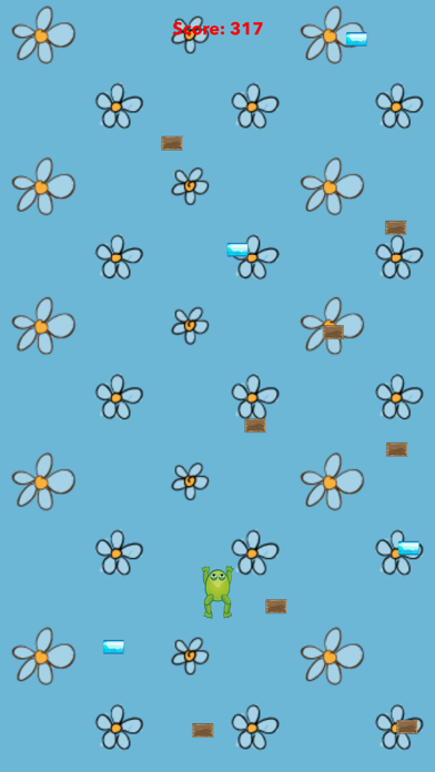Screenshot #1 pour Jumpy Frog - Conduire le grenouille
