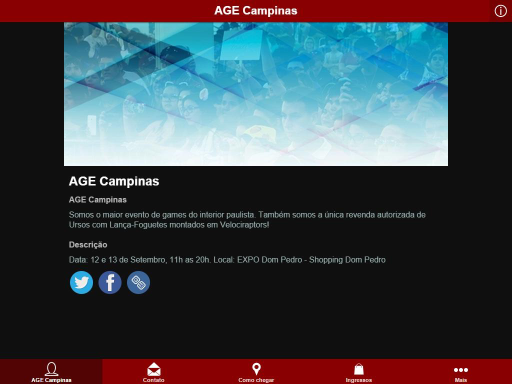 AGE Campinas screenshot 3