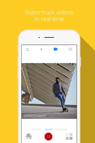 BrandCam Watermarking for iPhone 5 & 6 screenshot 2