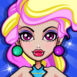 Monster Girl High School Fashion - Haunted Makeover