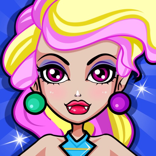 Monster Girl High School Fashion - Haunted Makeover iOS App