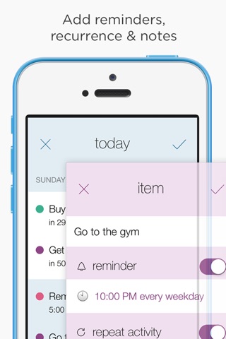 Checklist One - Task Lists, Notes & Reminders screenshot 4
