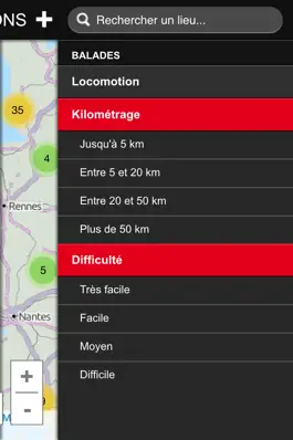 Game screenshot Ouest-France Balades apk