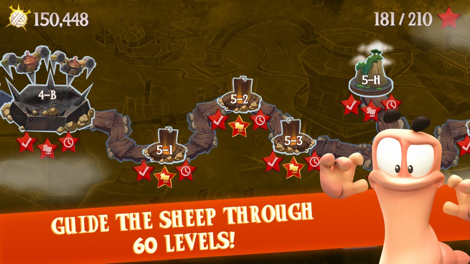 #3. Flockers (iOS) 由: Team17 Digital Limited