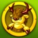 Clicker Wars app icon - Games app for iPhone