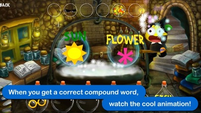 Compound Word with Gama(English Language Education for Young Age) Screenshot