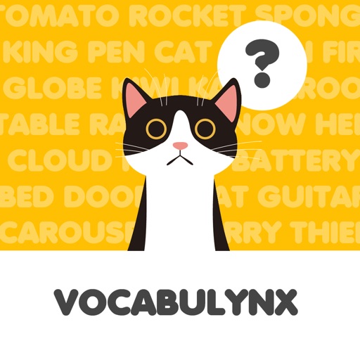 VOCABULYNX: English vocabulary iOS App