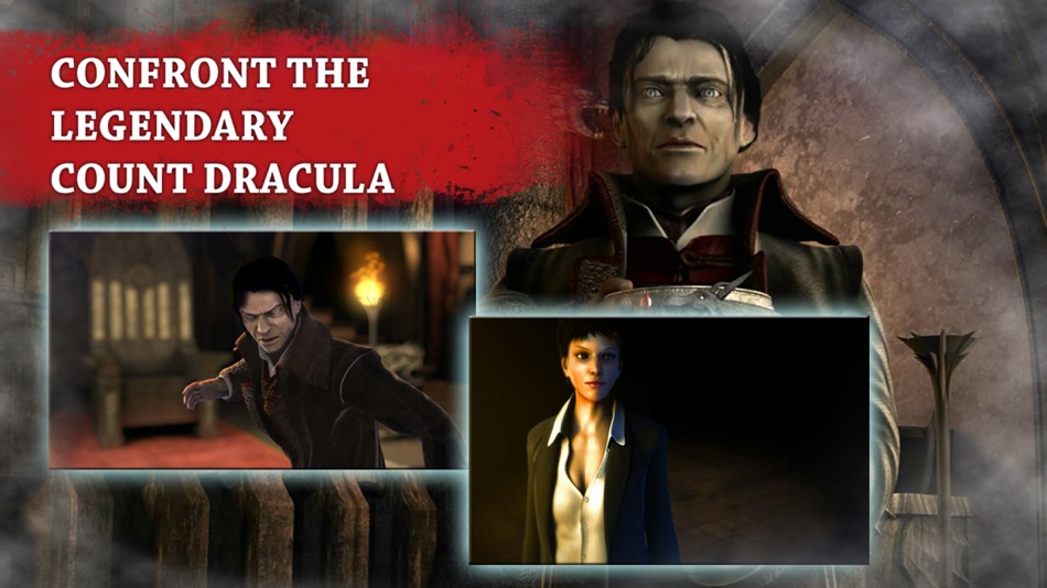#4. Dracula 5: The Blood Legacy HD (Full) (iOS) Fejlesztő: Microids