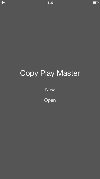 CopyPlayMaster screenshot