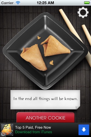 Fortune Cookie+ screenshot 3