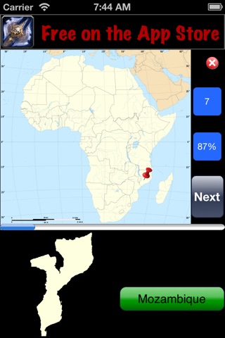 GeoAfrica screenshot 2