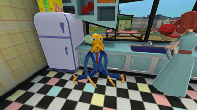 Screenshot from Octodad: Dadliest Catch