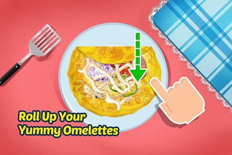 Tasty! Brunch - Omelette Maker screenshot 3