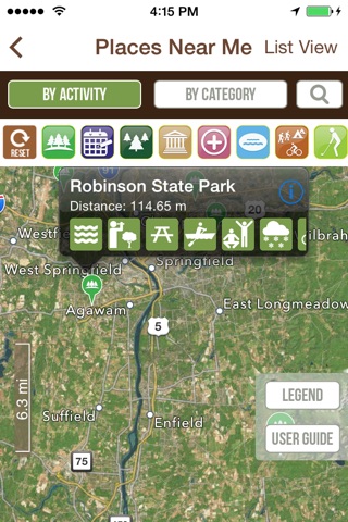 Massachusetts Parks Adventure Guide - Pocket Ranger® screenshot 4