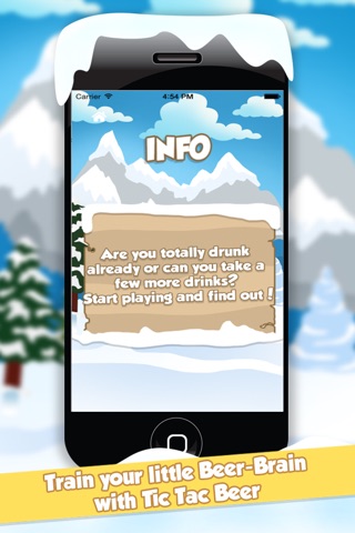 Tic Tac Beer - Easy Game for Happy Dudes - Free - Are you drunk? Play and find out! screenshot 4